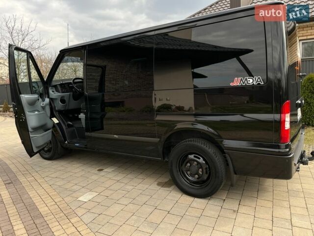 Чорний Форд Транзит, об'ємом двигуна 2.2 л та пробігом 204 тис. км за 19500 $, фото 16 на Automoto.ua