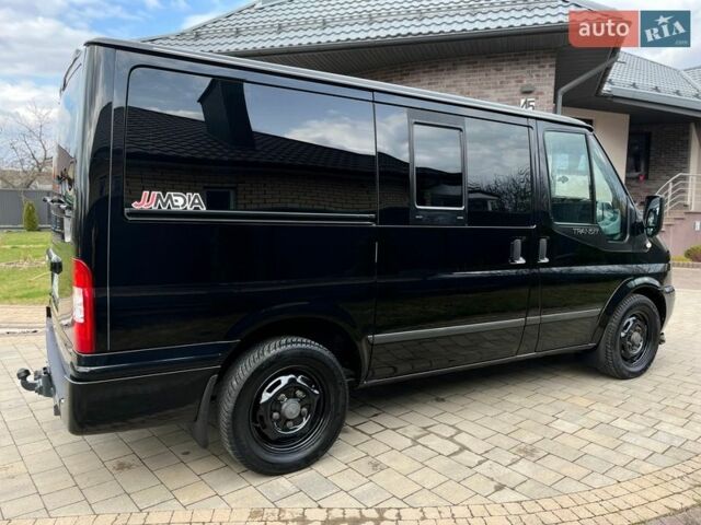 Чорний Форд Транзит, об'ємом двигуна 2.2 л та пробігом 204 тис. км за 19500 $, фото 9 на Automoto.ua