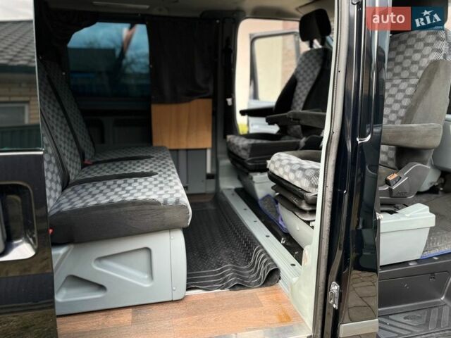 Чорний Форд Транзит, об'ємом двигуна 2.2 л та пробігом 204 тис. км за 19500 $, фото 12 на Automoto.ua