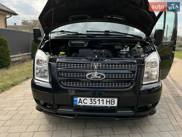 Чорний Форд Транзит, об'ємом двигуна 2.2 л та пробігом 204 тис. км за 19500 $, фото 20 на Automoto.ua
