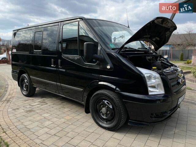 Чорний Форд Транзит, об'ємом двигуна 2.2 л та пробігом 204 тис. км за 19500 $, фото 22 на Automoto.ua