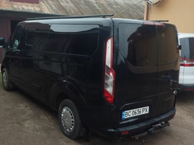 Черный Форд Транзит, объемом двигателя 2.2 л и пробегом 290 тыс. км за 14500 $, фото 2 на Automoto.ua