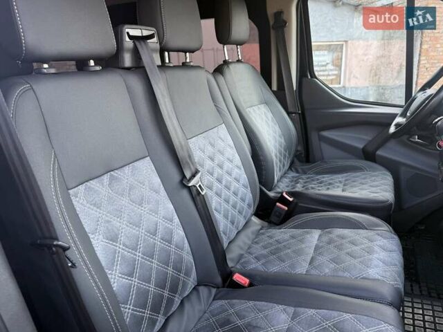 Чорний Форд Транзит, об'ємом двигуна 2.2 л та пробігом 327 тис. км за 15500 $, фото 13 на Automoto.ua