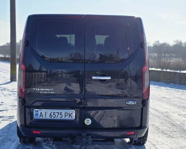 Черный Форд Транзит, объемом двигателя 2.2 л и пробегом 366 тыс. км за 15300 $, фото 2 на Automoto.ua