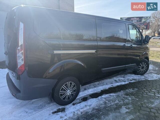 Чорний Форд Транзит, об'ємом двигуна 2.2 л та пробігом 327 тис. км за 15500 $, фото 5 на Automoto.ua