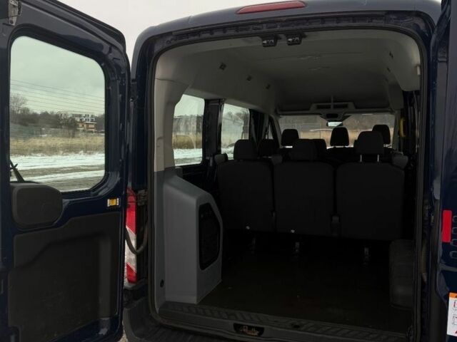 Черный Форд Транзит, объемом двигателя 2 л и пробегом 180 тыс. км за 8900 $, фото 6 на Automoto.ua