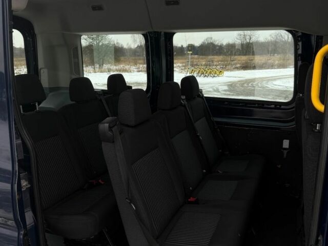 Черный Форд Транзит, объемом двигателя 2 л и пробегом 180 тыс. км за 8900 $, фото 7 на Automoto.ua