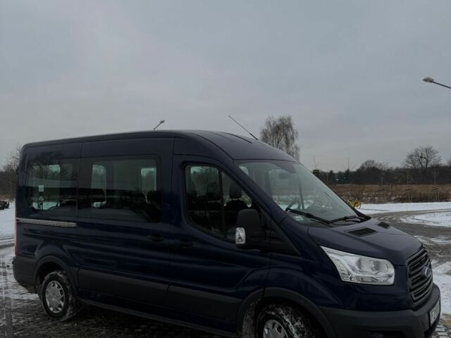 Черный Форд Транзит, объемом двигателя 2 л и пробегом 180 тыс. км за 8900 $, фото 1 на Automoto.ua