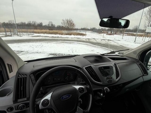 Черный Форд Транзит, объемом двигателя 2 л и пробегом 180 тыс. км за 8900 $, фото 12 на Automoto.ua