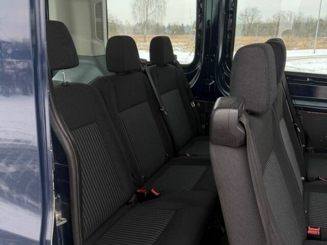 Черный Форд Транзит, объемом двигателя 2 л и пробегом 180 тыс. км за 8900 $, фото 15 на Automoto.ua