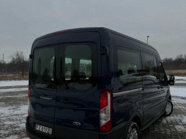 Черный Форд Транзит, объемом двигателя 2 л и пробегом 180 тыс. км за 8900 $, фото 5 на Automoto.ua