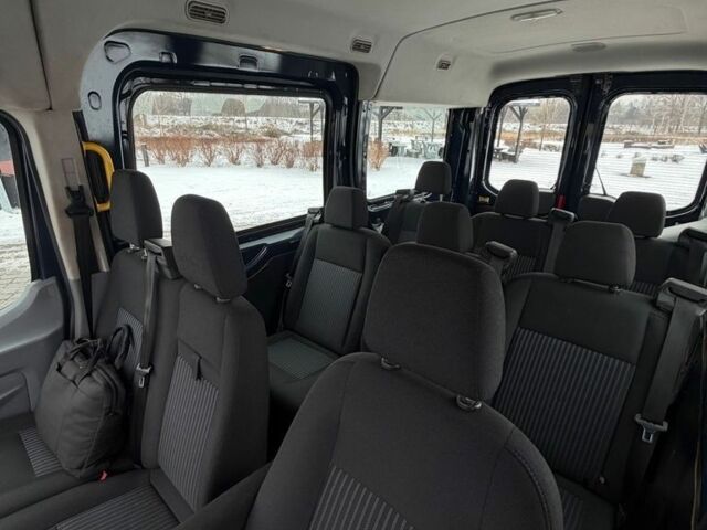 Черный Форд Транзит, объемом двигателя 2 л и пробегом 180 тыс. км за 8900 $, фото 10 на Automoto.ua