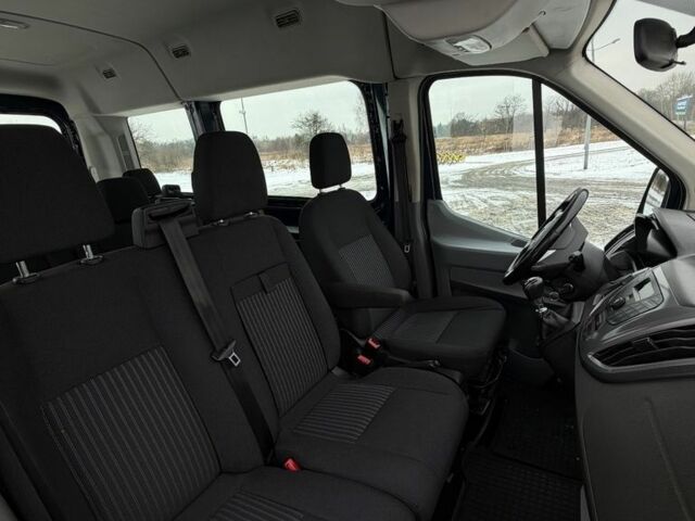 Черный Форд Транзит, объемом двигателя 2 л и пробегом 180 тыс. км за 8900 $, фото 14 на Automoto.ua