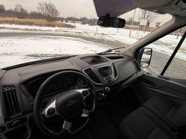 Черный Форд Транзит, объемом двигателя 2 л и пробегом 180 тыс. км за 8900 $, фото 8 на Automoto.ua