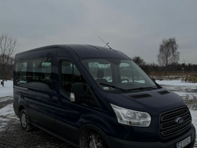 Черный Форд Транзит, объемом двигателя 2 л и пробегом 180 тыс. км за 8900 $, фото 4 на Automoto.ua