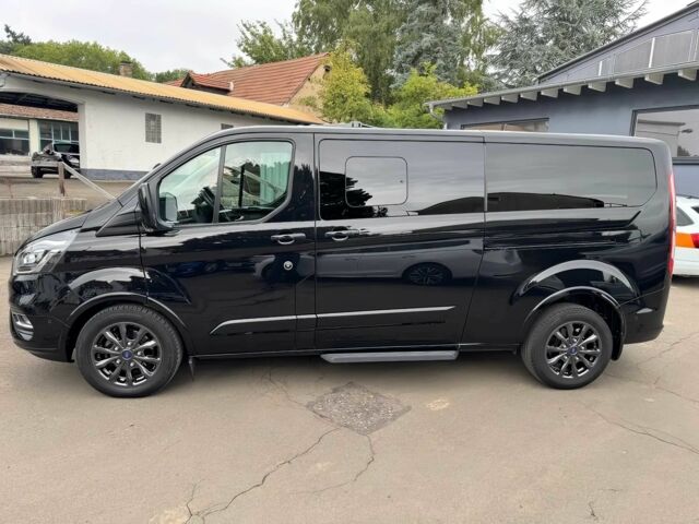 Чорний Форд Транзит, об'ємом двигуна 2 л та пробігом 50 тис. км за 22000 $, фото 3 на Automoto.ua