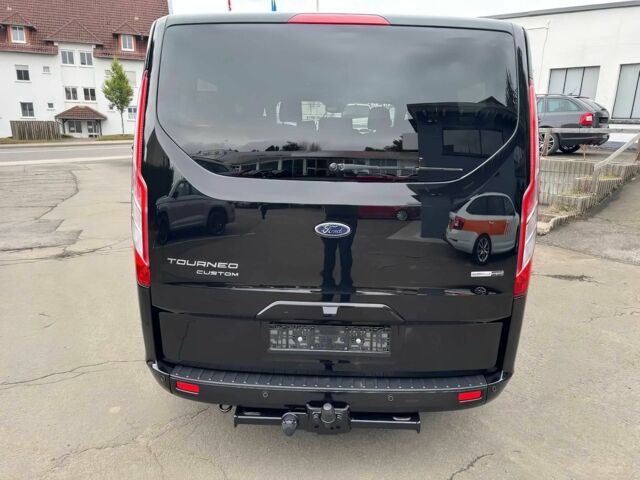 Чорний Форд Транзит, об'ємом двигуна 2 л та пробігом 50 тис. км за 22000 $, фото 5 на Automoto.ua