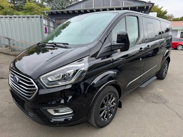 Чорний Форд Транзит, об'ємом двигуна 2 л та пробігом 50 тис. км за 22000 $, фото 2 на Automoto.ua