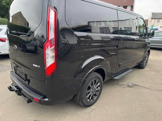 Чорний Форд Транзит, об'ємом двигуна 2 л та пробігом 50 тис. км за 22000 $, фото 4 на Automoto.ua