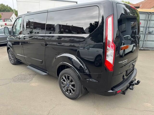 Чорний Форд Транзит, об'ємом двигуна 2 л та пробігом 50 тис. км за 22000 $, фото 6 на Automoto.ua