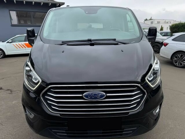 Чорний Форд Транзит, об'ємом двигуна 2 л та пробігом 50 тис. км за 22000 $, фото 1 на Automoto.ua