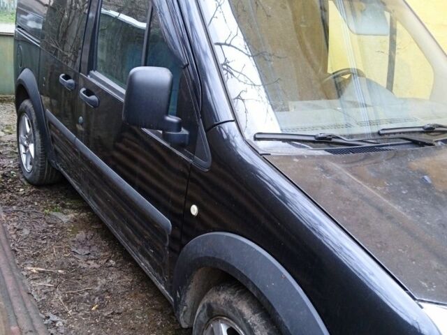 Черный Форд Транзит, объемом двигателя 1.8 л и пробегом 250 тыс. км за 2537 $, фото 1 на Automoto.ua