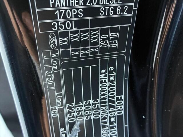 Черный Форд Транзит, объемом двигателя 2 л и пробегом 172 тыс. км за 22900 $, фото 23 на Automoto.ua