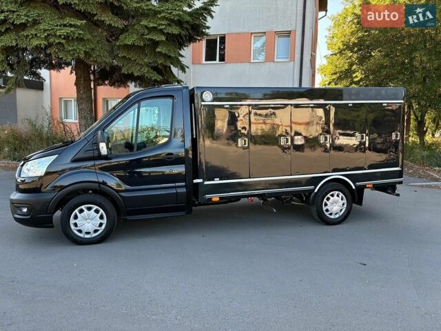 Черный Форд Транзит, объемом двигателя 2 л и пробегом 172 тыс. км за 22900 $, фото 4 на Automoto.ua