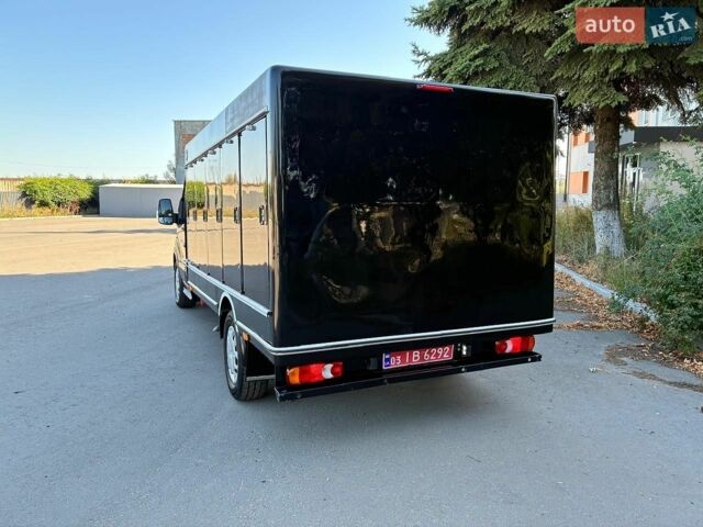 Черный Форд Транзит, объемом двигателя 2 л и пробегом 172 тыс. км за 22900 $, фото 3 на Automoto.ua