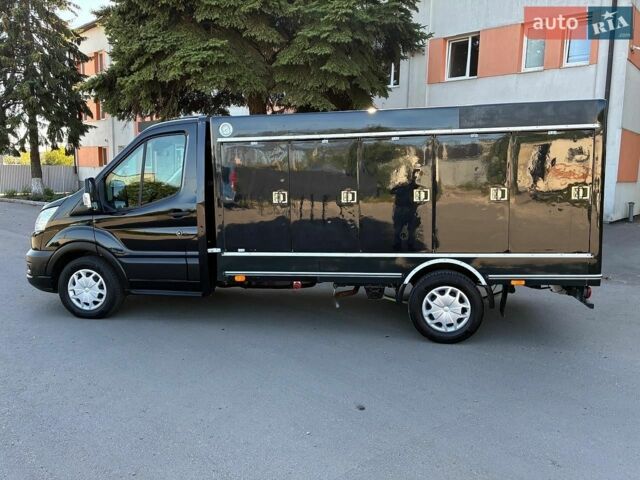 Черный Форд Транзит, объемом двигателя 2 л и пробегом 172 тыс. км за 22900 $, фото 1 на Automoto.ua