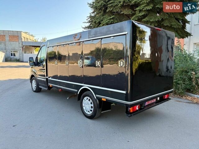 Черный Форд Транзит, объемом двигателя 2 л и пробегом 172 тыс. км за 22900 $, фото 5 на Automoto.ua