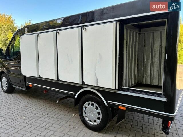 Черный Форд Транзит, объемом двигателя 2 л и пробегом 172 тыс. км за 22900 $, фото 42 на Automoto.ua