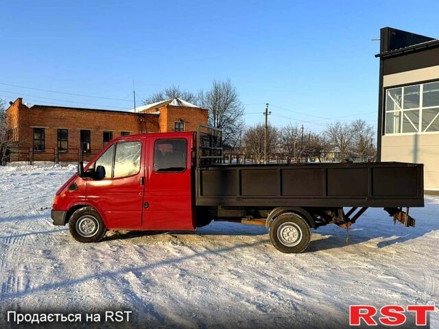 Чорний Форд Транзит, об'ємом двигуна 2.5 л та пробігом 300 тис. км за 6500 $, фото 2 на Automoto.ua