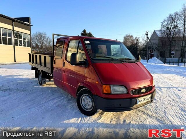 Чорний Форд Транзит, об'ємом двигуна 2.5 л та пробігом 300 тис. км за 6500 $, фото 1 на Automoto.ua