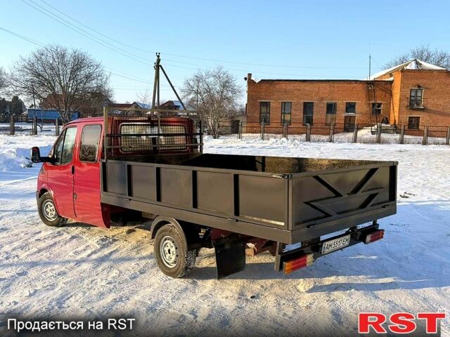 Чорний Форд Транзит, об'ємом двигуна 2.5 л та пробігом 300 тис. км за 6500 $, фото 3 на Automoto.ua