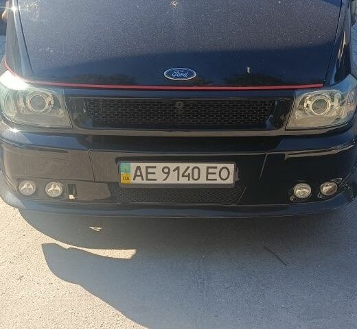 Чорний Форд Транзит, об'ємом двигуна 2 л та пробігом 370 тис. км за 5700 $, фото 2 на Automoto.ua