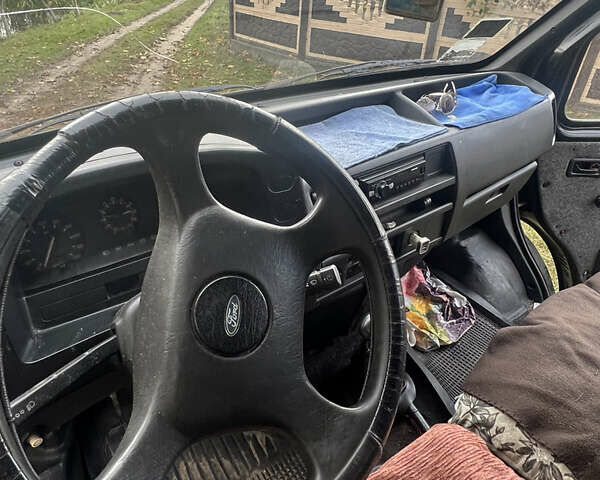 Чорний Форд Транзит, об'ємом двигуна 2.5 л та пробігом 4 тис. км за 2400 $, фото 3 на Automoto.ua