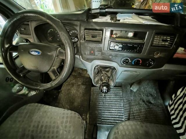 Черный Форд Транзит, объемом двигателя 0 л и пробегом 350 тыс. км за 4000 $, фото 1 на Automoto.ua