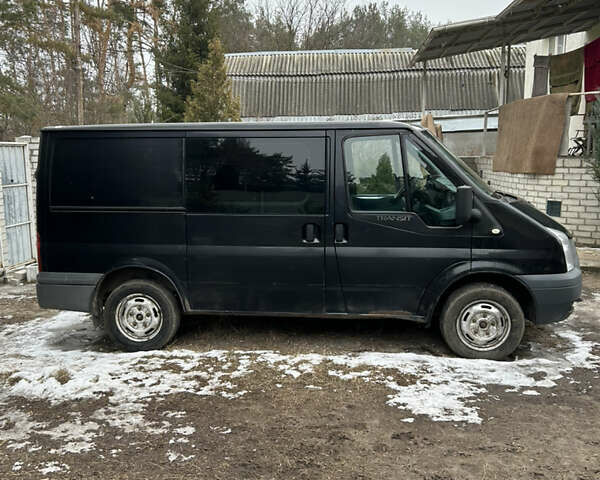 Чорний Форд Транзит, об'ємом двигуна 2.2 л та пробігом 260 тис. км за 4000 $, фото 5 на Automoto.ua