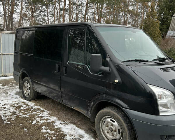 Чорний Форд Транзит, об'ємом двигуна 2.2 л та пробігом 260 тис. км за 4000 $, фото 4 на Automoto.ua