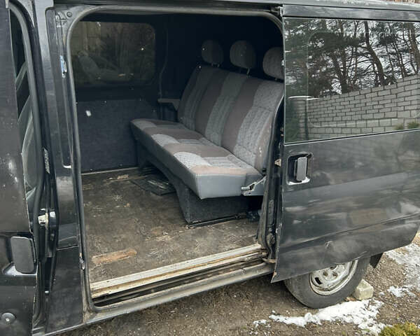 Чорний Форд Транзит, об'ємом двигуна 2.2 л та пробігом 260 тис. км за 4000 $, фото 10 на Automoto.ua