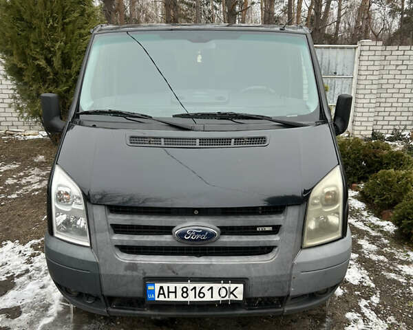 Чорний Форд Транзит, об'ємом двигуна 2.2 л та пробігом 260 тис. км за 4000 $, фото 2 на Automoto.ua