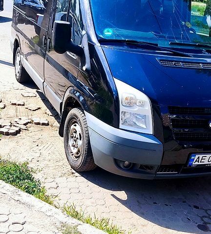 Черный Форд Транзит, объемом двигателя 2.2 л и пробегом 507 тыс. км за 9000 $, фото 2 на Automoto.ua