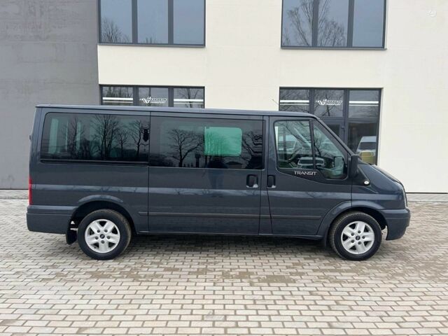 Фиолетовый Форд Транзит, объемом двигателя 2.2 л и пробегом 250 тыс. км за 7900 $, фото 4 на Automoto.ua