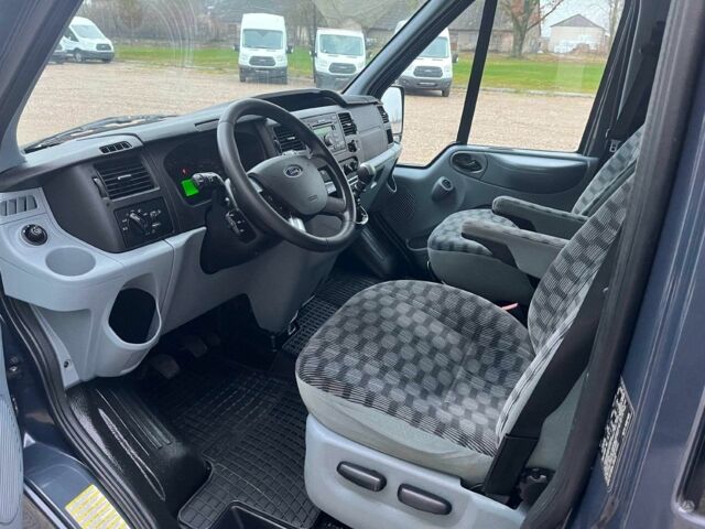 Фиолетовый Форд Транзит, объемом двигателя 2.2 л и пробегом 250 тыс. км за 7900 $, фото 9 на Automoto.ua