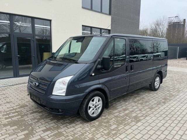 Фиолетовый Форд Транзит, объемом двигателя 2.2 л и пробегом 250 тыс. км за 7900 $, фото 15 на Automoto.ua