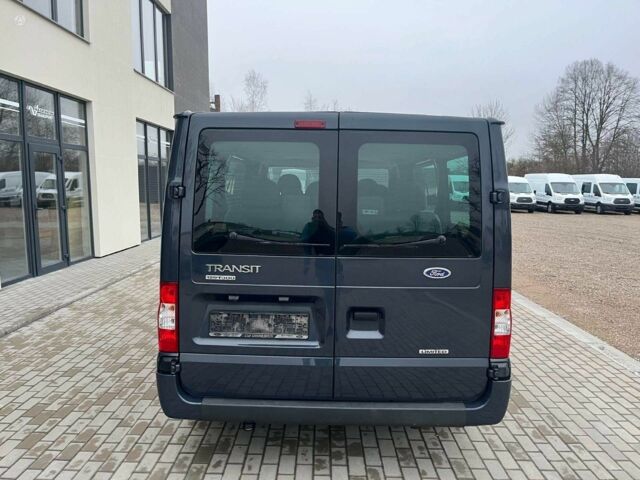 Фиолетовый Форд Транзит, объемом двигателя 2.2 л и пробегом 250 тыс. км за 7900 $, фото 3 на Automoto.ua