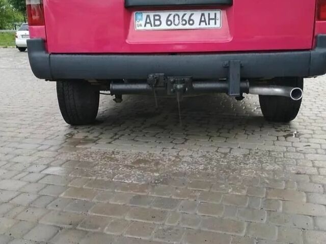 Червоний Форд Транзит вант., об'ємом двигуна 2.5 л та пробігом 378 тис. км за 2200 $, фото 9 на Automoto.ua