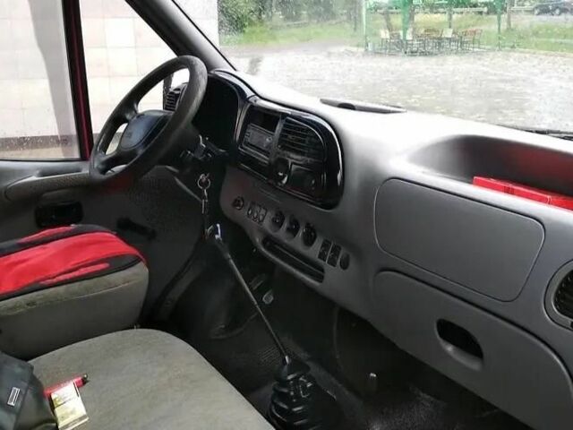 Червоний Форд Транзит вант., об'ємом двигуна 2.5 л та пробігом 378 тис. км за 2200 $, фото 8 на Automoto.ua