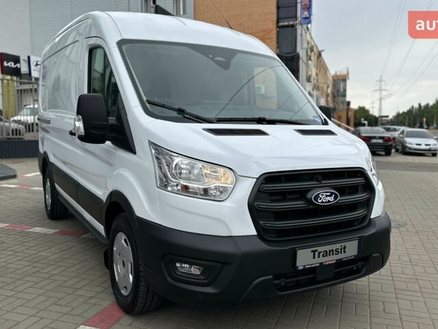 купить новое авто Форд Транзит груз. 2024 года от официального дилера Автомир Форд фото